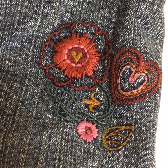 Levi’s little girl size 5x denim jacket - Picture 3 of 5